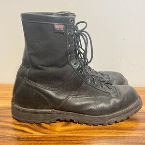 Danner Boots Gore Tex Acadia 8" Black Men's Size 11.5 D